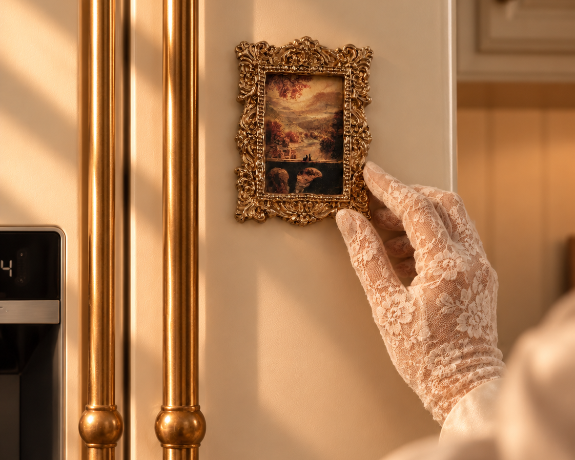 Vintage-inspired Ink Inspire frames and decorative pieces