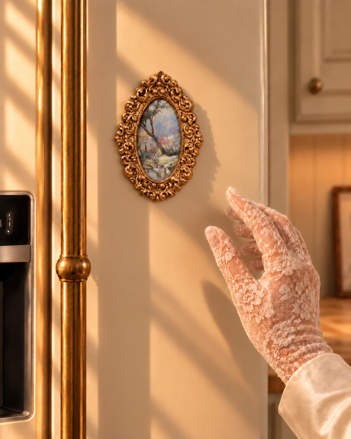 The Velvet Frame